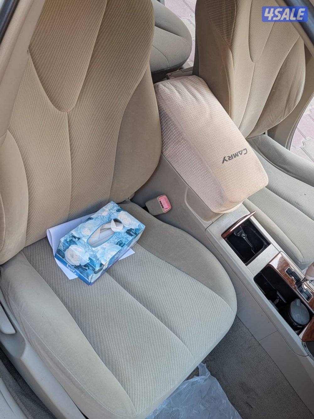 سيارة تيوتا كامري glx ٢٠١١ الفئة الثانية4