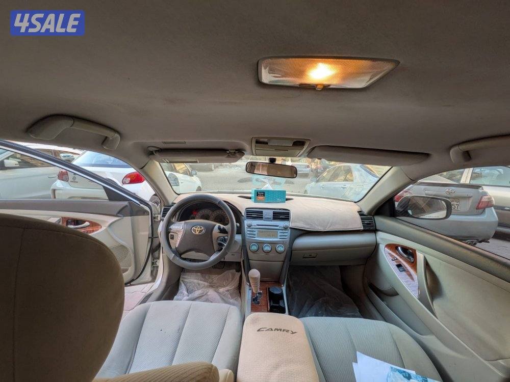 سيارة تيوتا كامري glx ٢٠١١ الفئة الثانية6