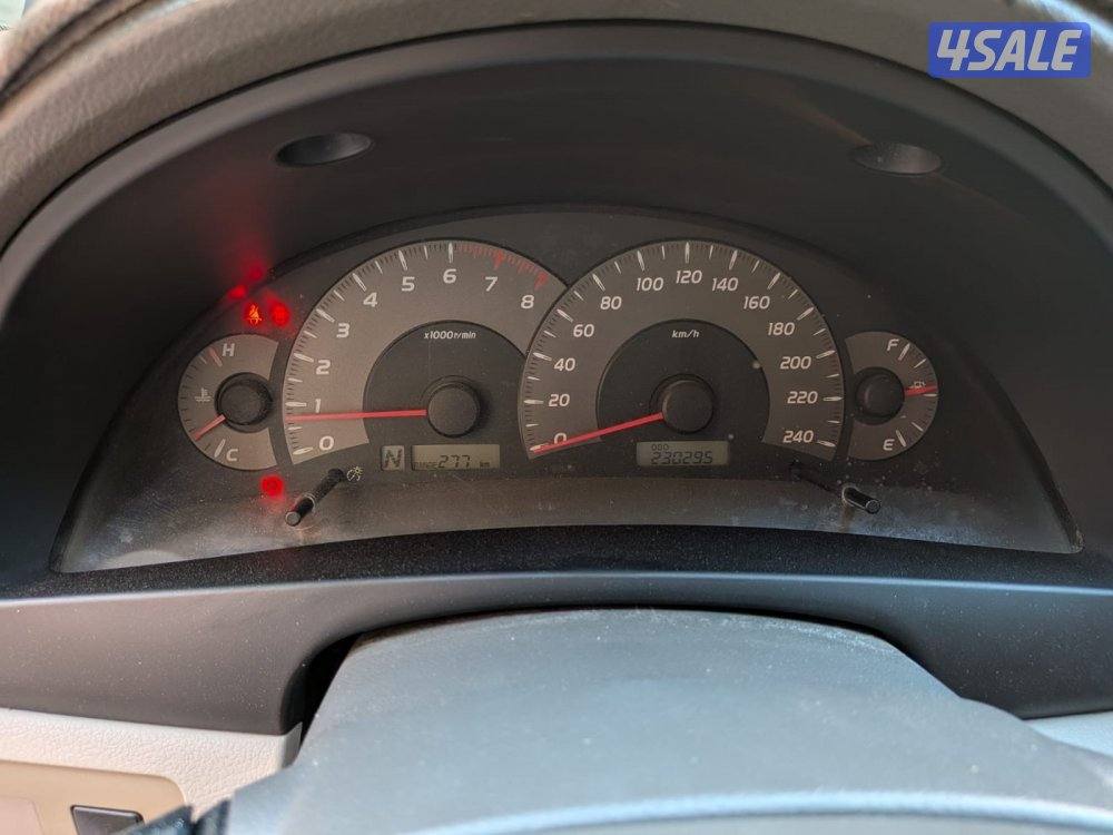 سيارة تيوتا كامري glx ٢٠١١ الفئة الثانية8