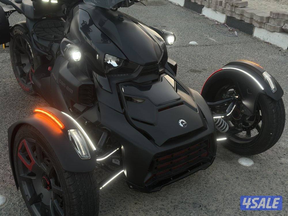 كانام  سبيدر فل اكسسوارات مالك التأني3