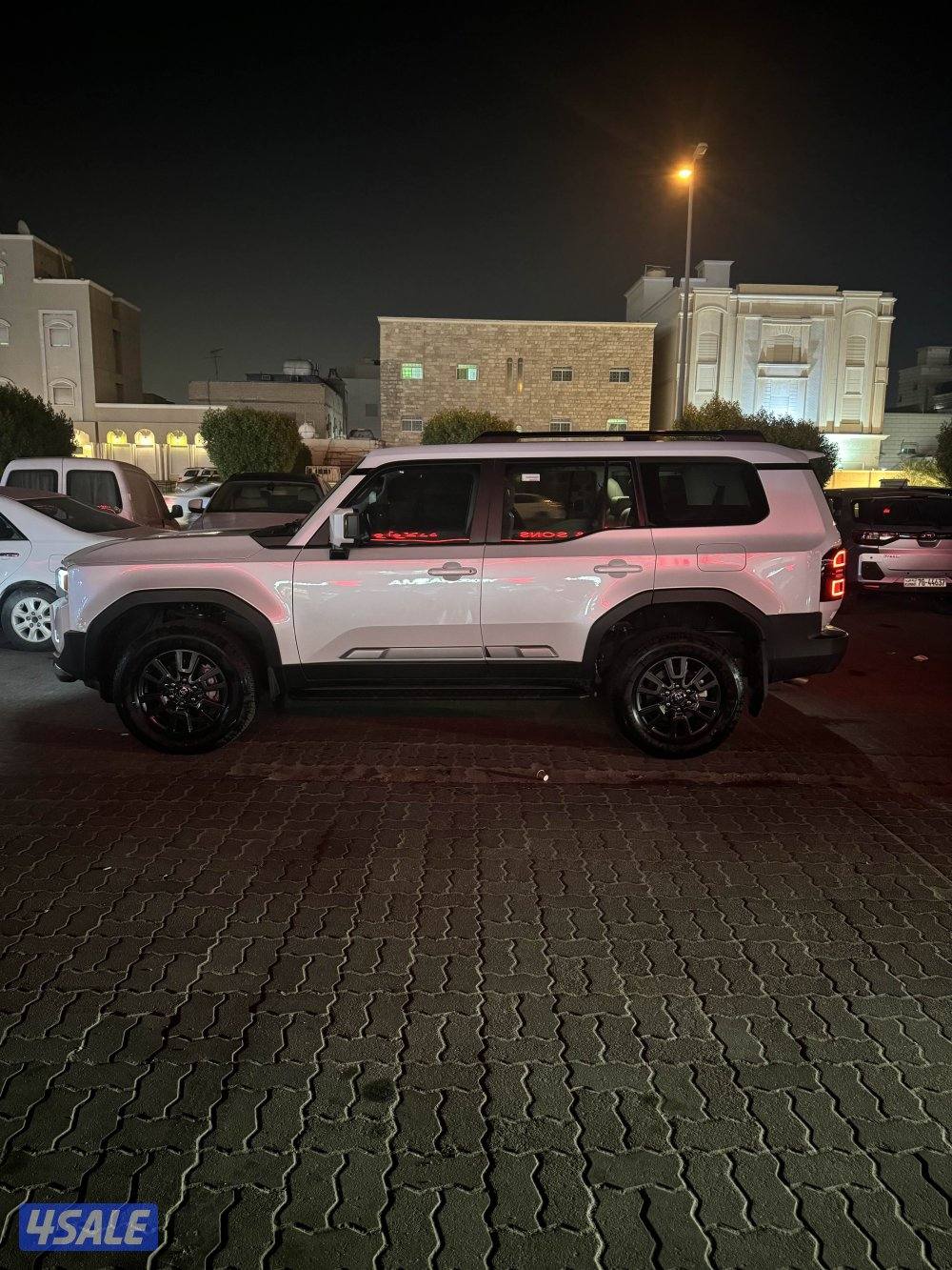 للبيع برادو 2025 اعلئ فئة في Tx حمايه كامله كشنات جلد وتدفئ وتبريد1