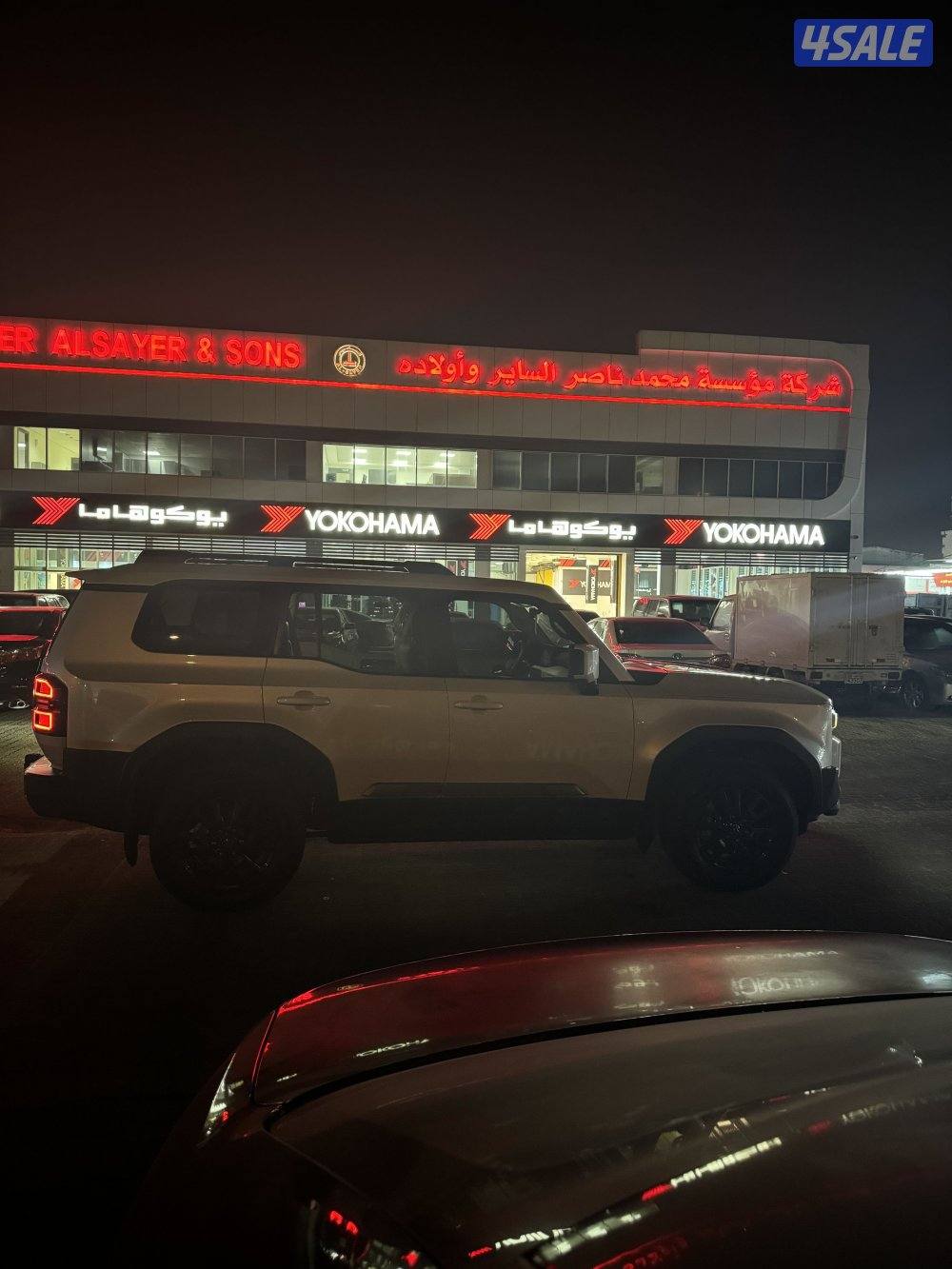 للبيع برادو 2025 اعلئ فئة في Tx حمايه كامله كشنات جلد وتدفئ وتبريد2