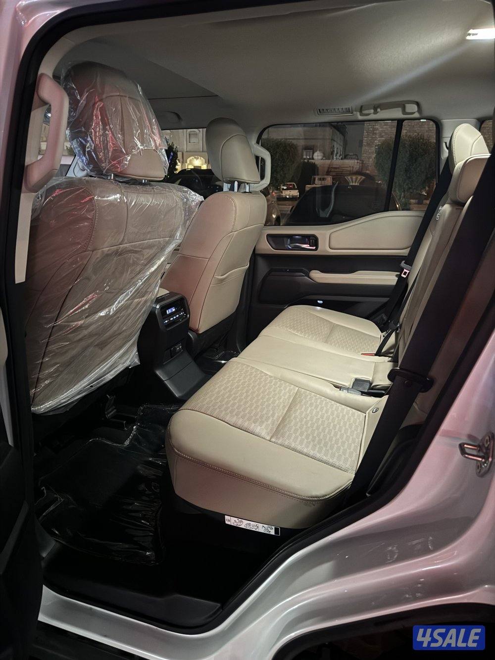 للبيع برادو 2025 اعلئ فئة في Tx حمايه كامله كشنات جلد وتدفئ وتبريد5
