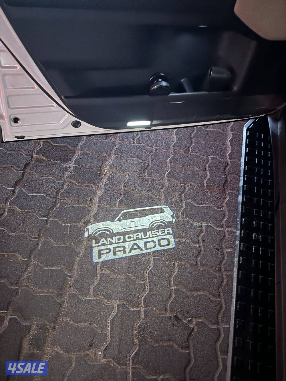 للبيع برادو 2025 اعلئ فئة في Tx حمايه كامله كشنات جلد وتدفئ وتبريد7