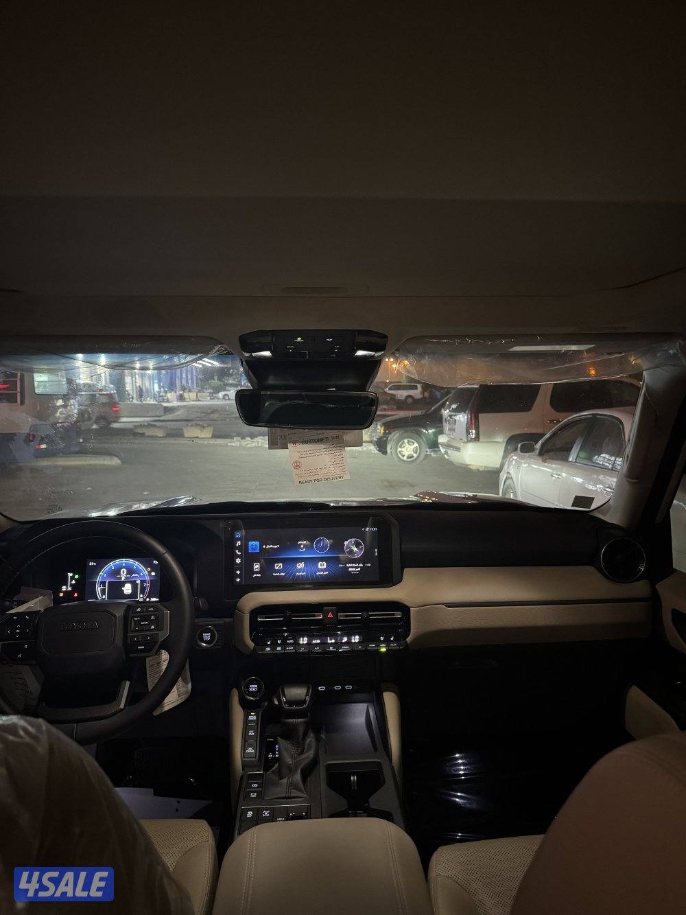 للبيع برادو 2025 اعلئ فئة في Tx حمايه كامله كشنات جلد وتدفئ وتبريد8