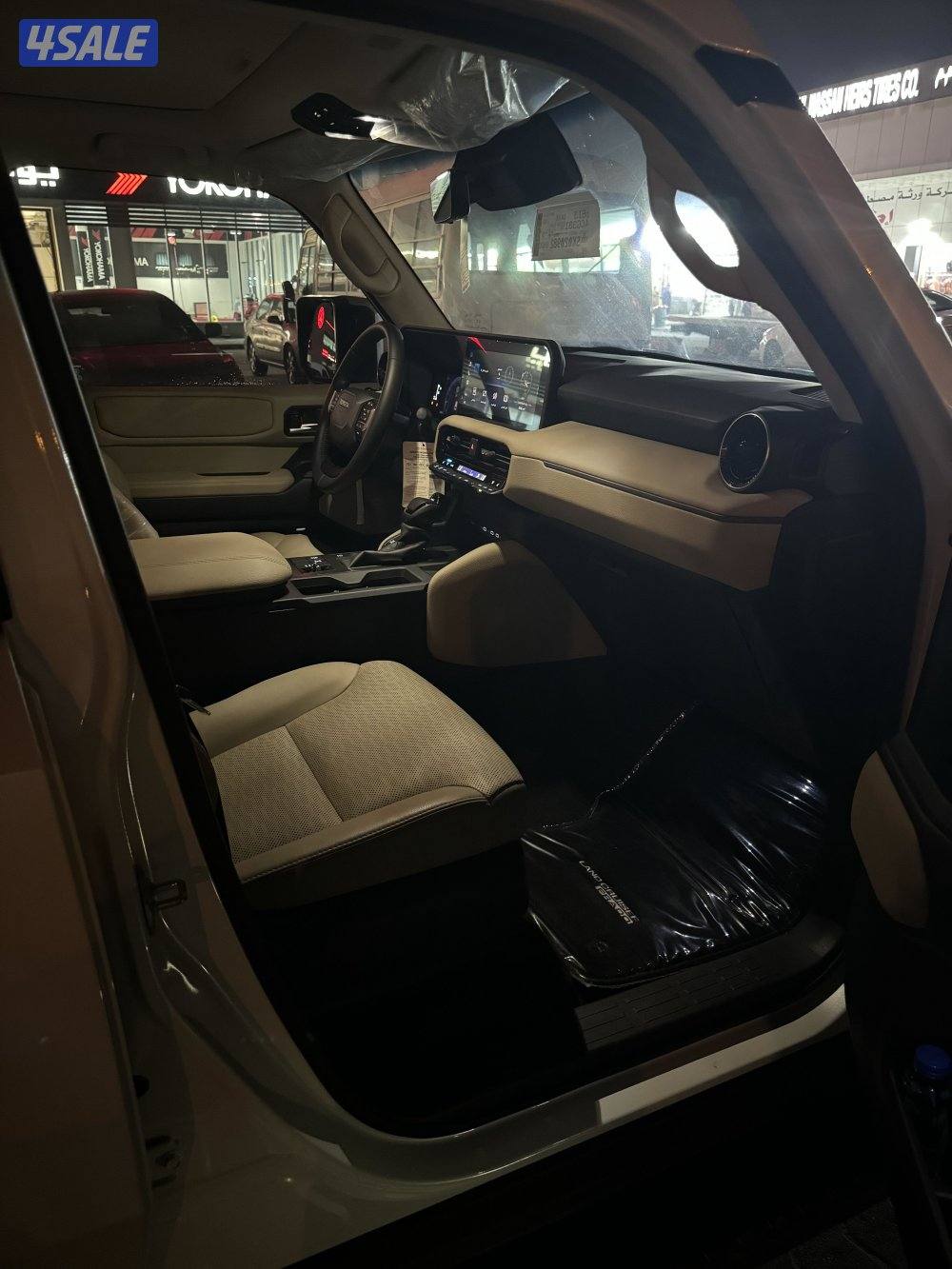 للبيع برادو 2025 اعلئ فئة في Tx حمايه كامله كشنات جلد وتدفئ وتبريد11