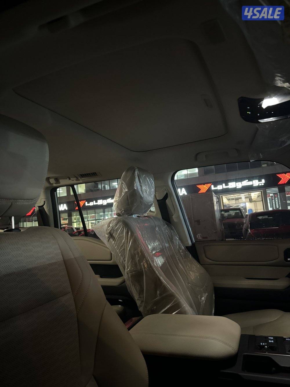 للبيع برادو 2025 اعلئ فئة في Tx حمايه كامله كشنات جلد وتدفئ وتبريد14