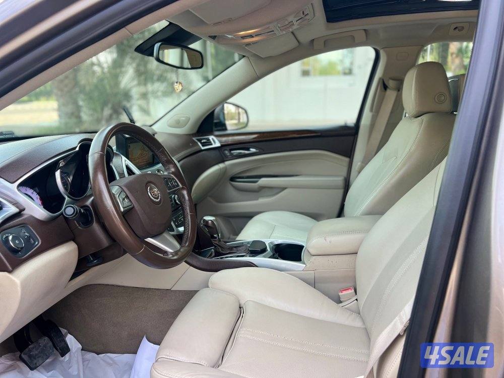 جيب كدلاك SRX موديل ٢٠١٢ بحاله نظيفه درجه اولي عداد ١٤٠ الف8