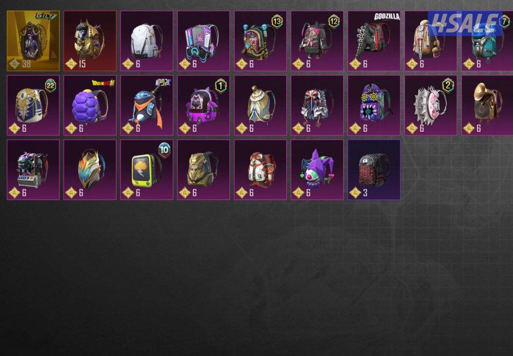 حساب ببجي نادر3