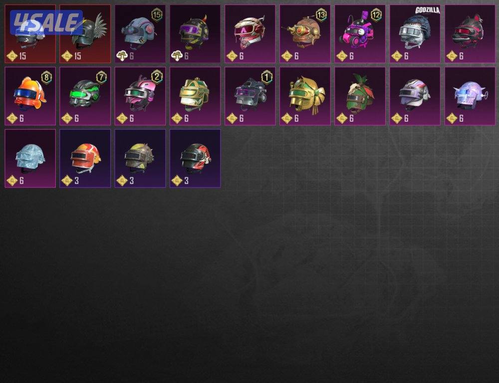 حساب ببجي نادر4