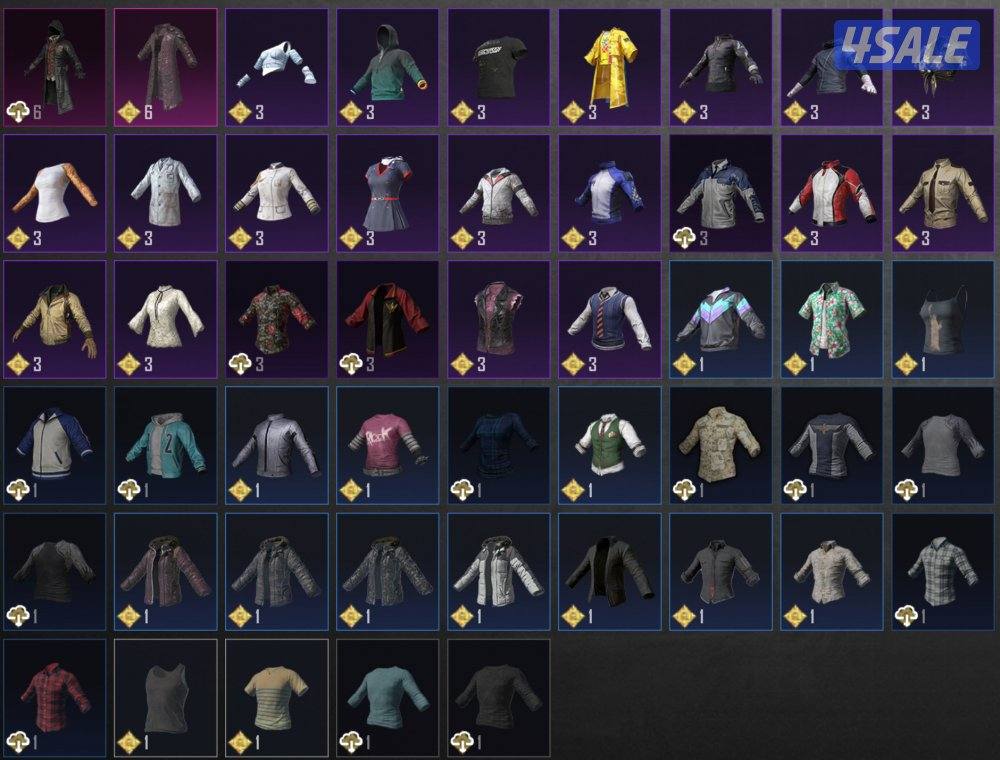 حساب ببجي نادر6