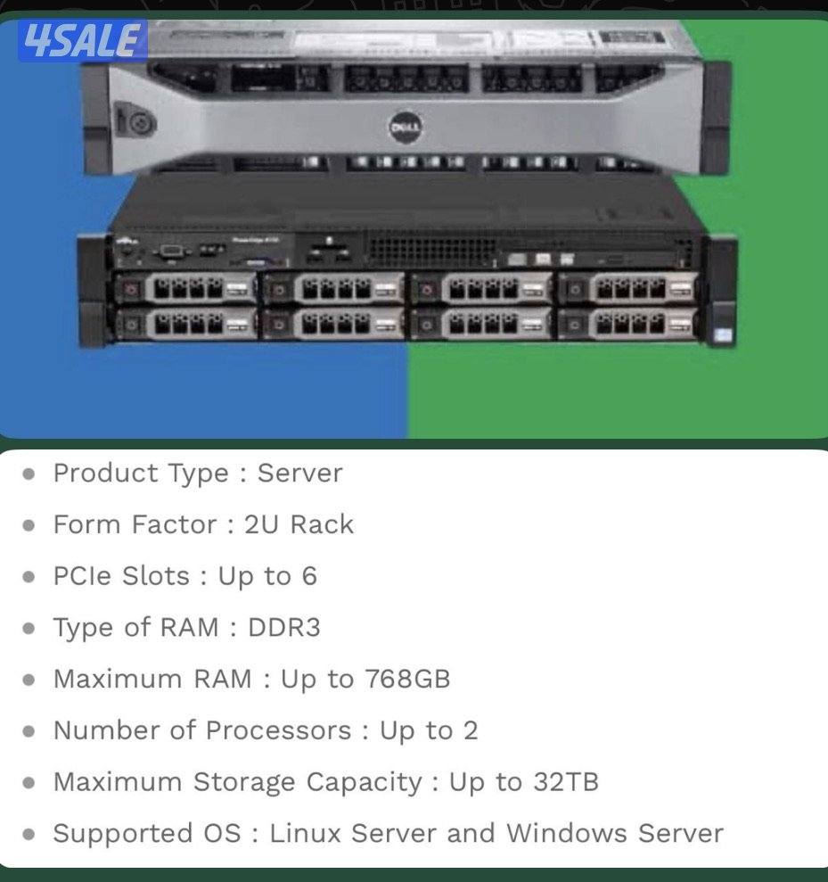 Server dell power age 720R0