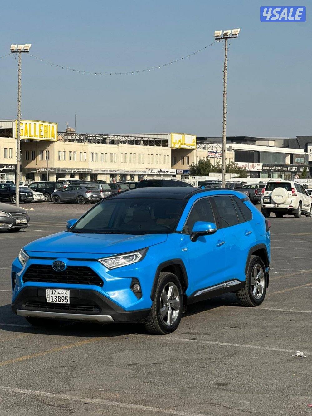 تويوتا - راف 4 هايبرد مديل 20190