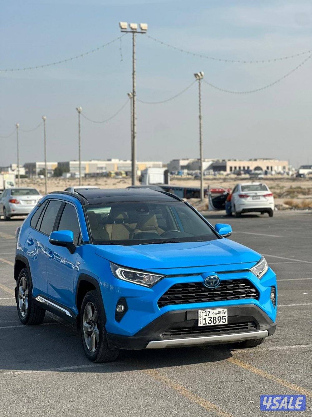 تويوتا - راف 4 هايبرد مديل 20191