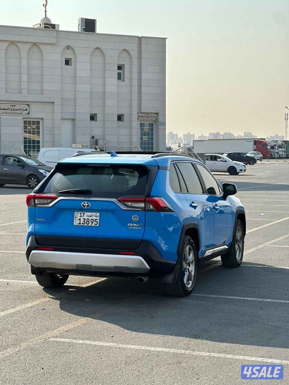 تويوتا - راف 4 هايبرد مديل 20192