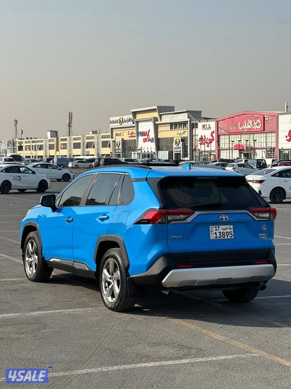 تويوتا - راف 4 هايبرد مديل 20193
