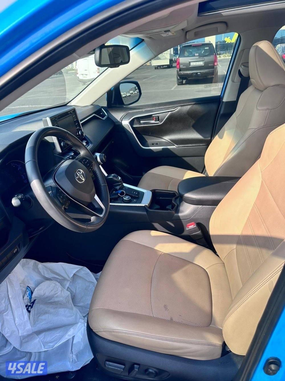 تويوتا - راف 4 هايبرد مديل 20194