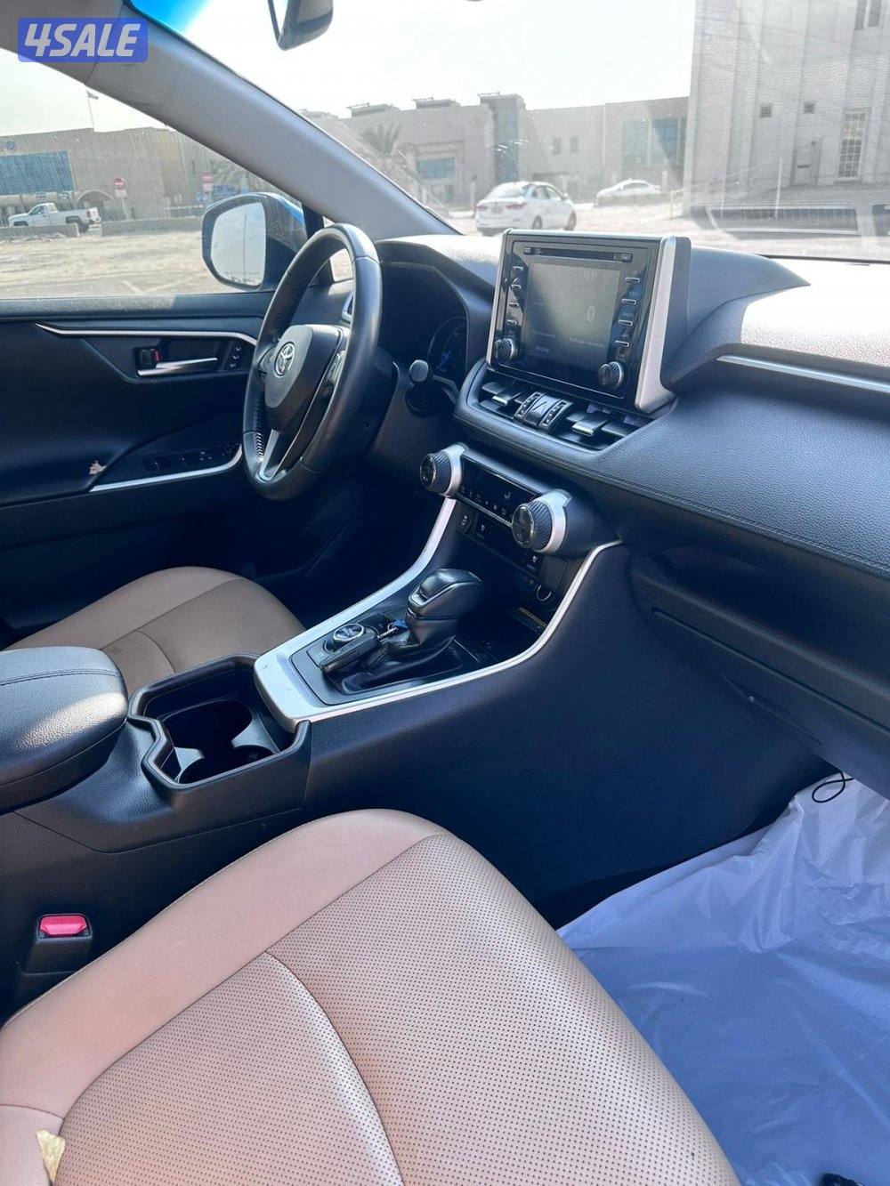 تويوتا - راف 4 هايبرد مديل 20195