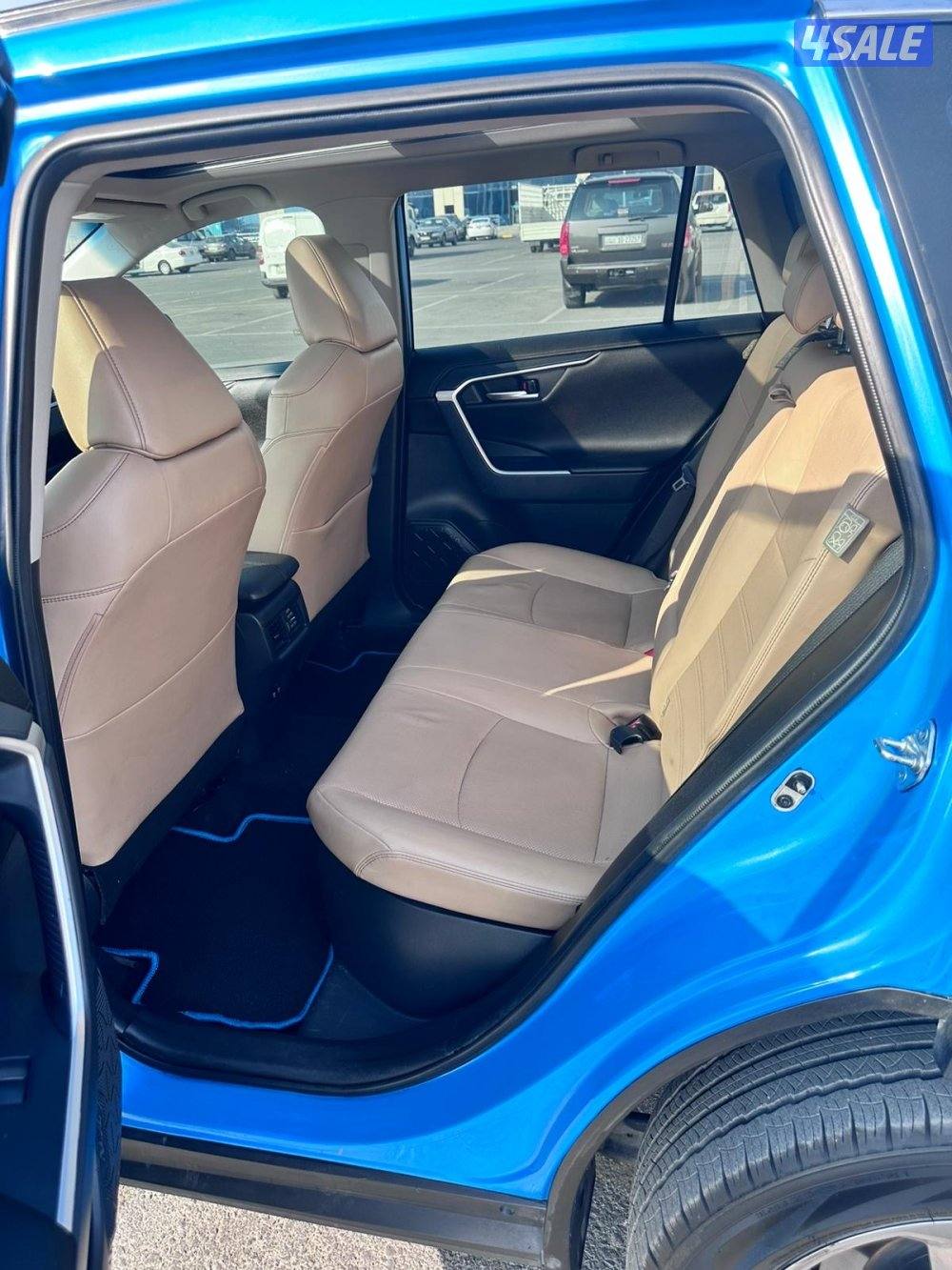 تويوتا - راف 4 هايبرد مديل 20197