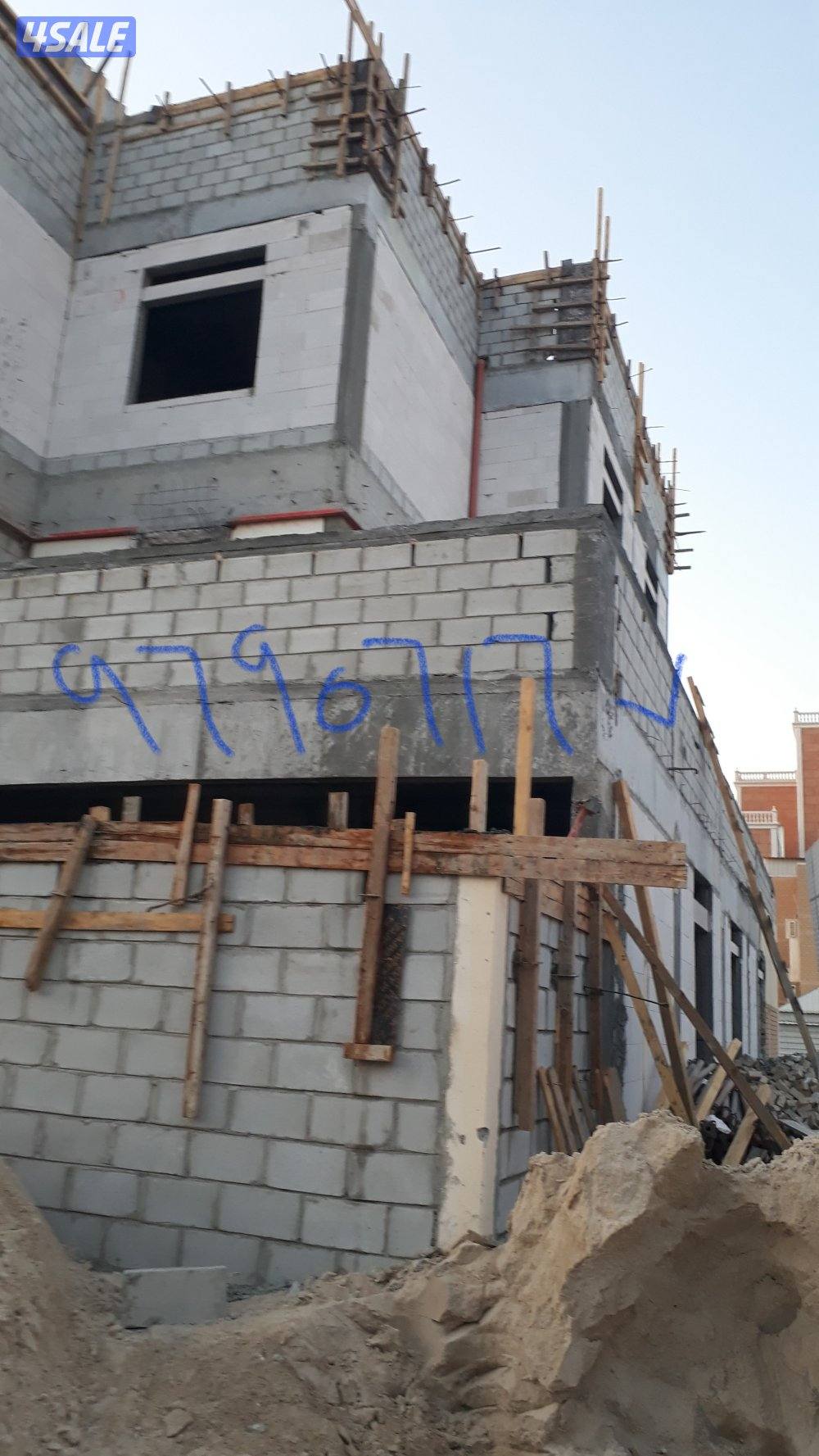 بناء ملاحق مساح سجماء وجميع الترميمات0