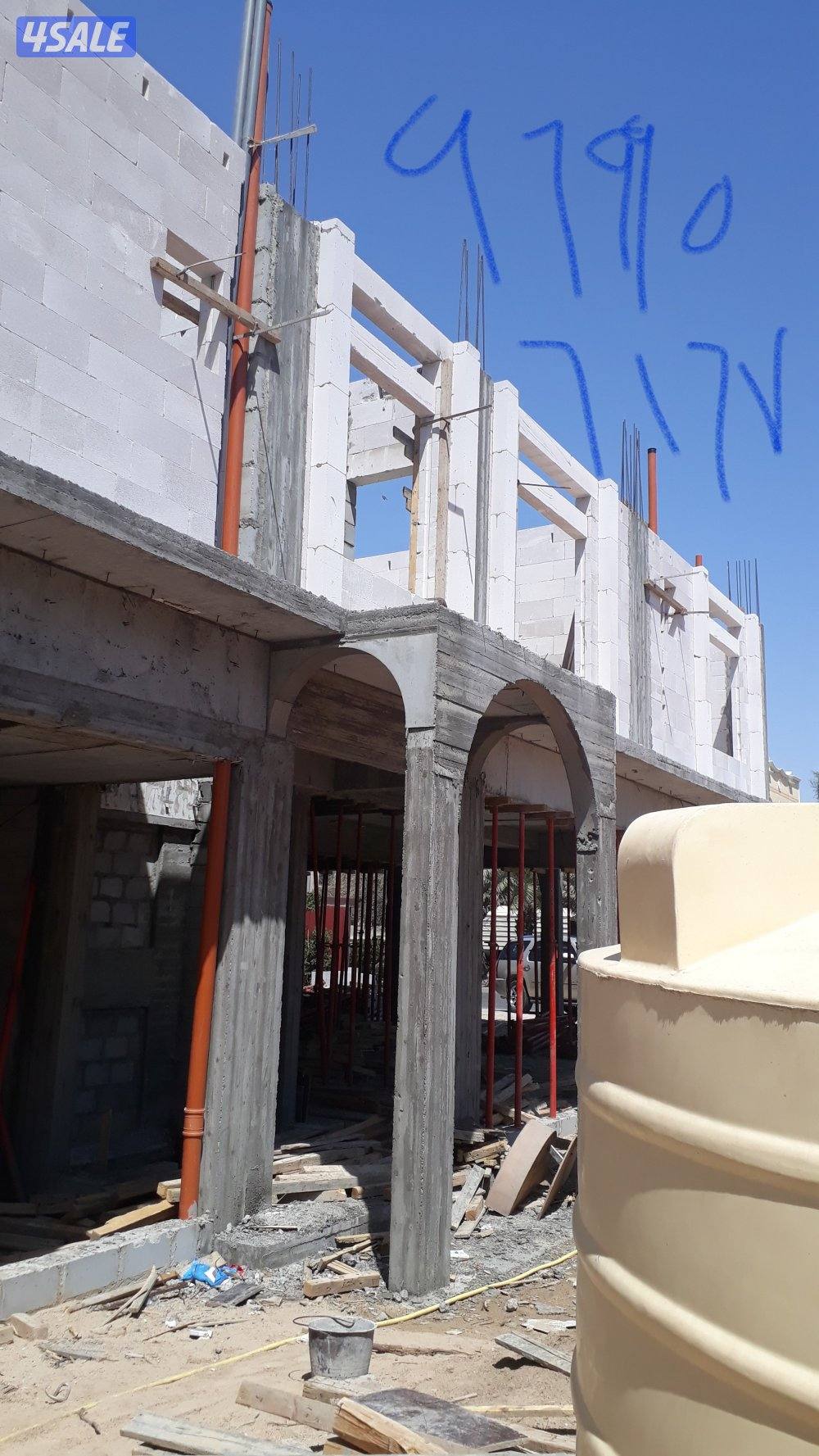 بناء ملاحق مساح سجماء وجميع الترميمات1