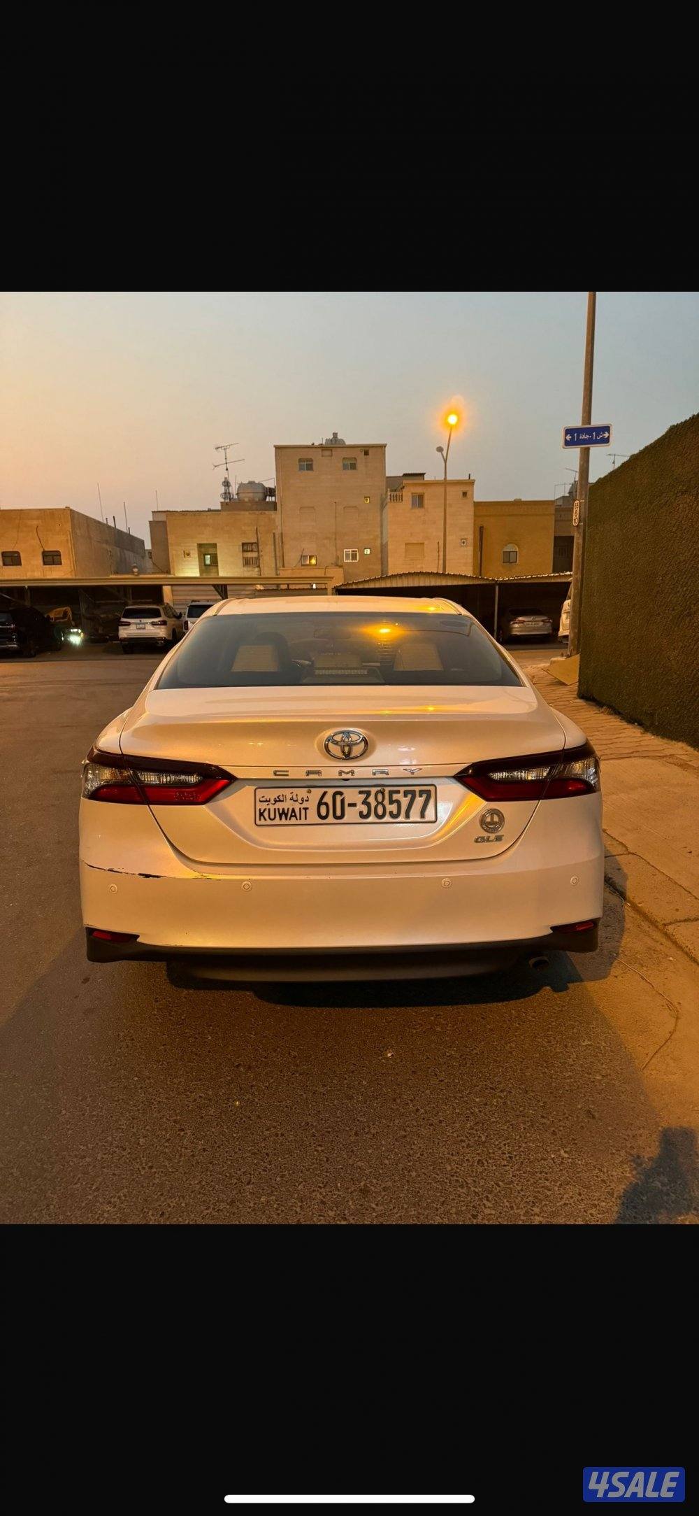 للبيع كامري 20210