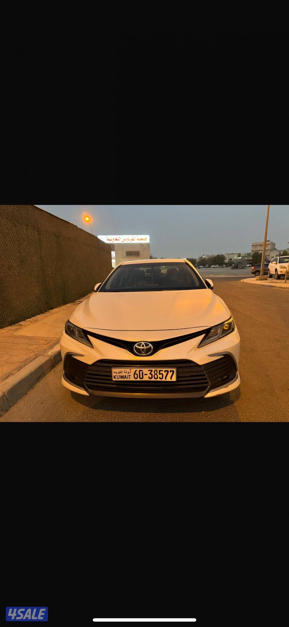 للبيع كامري 20211