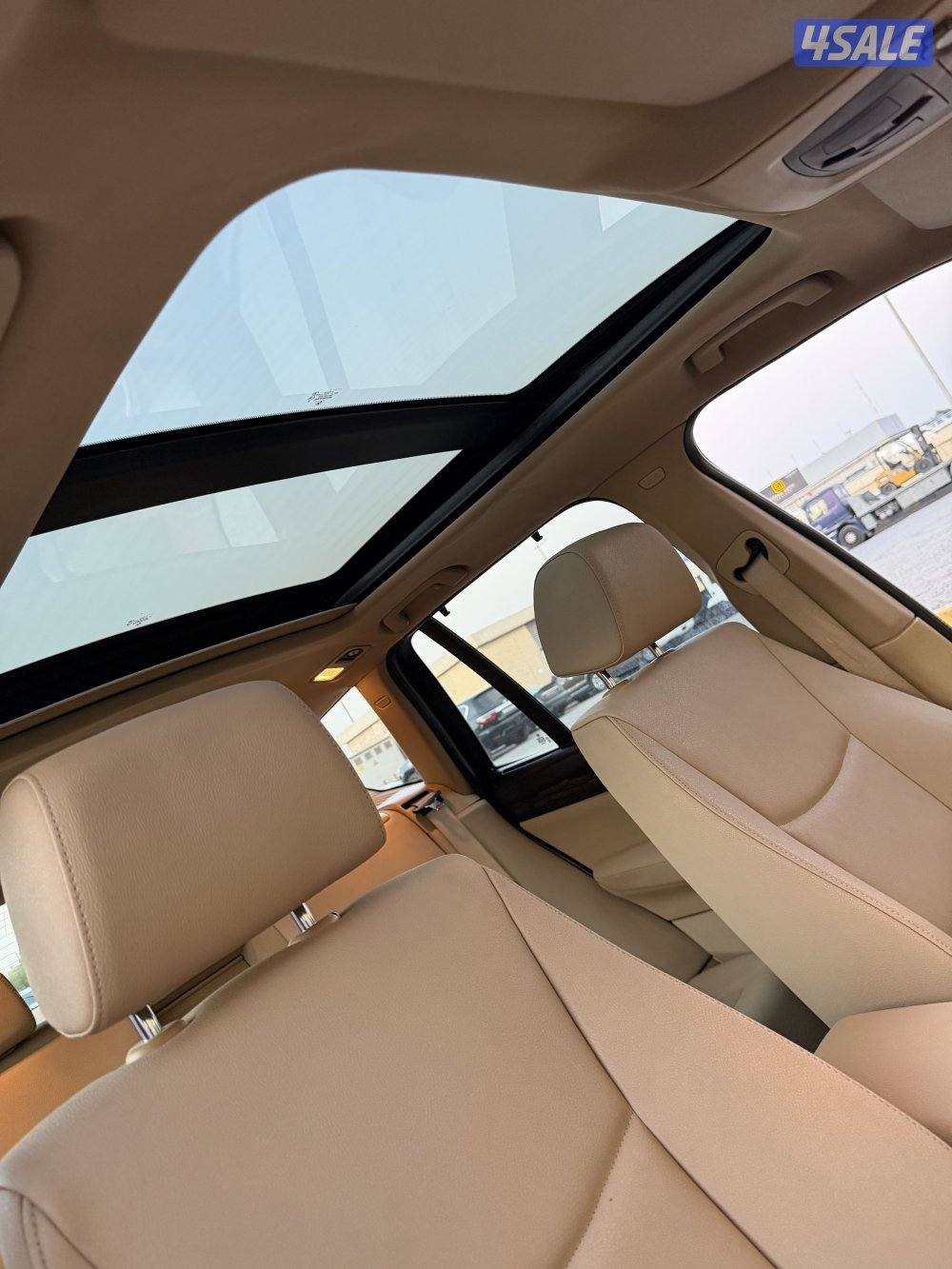 للبيع بي أم x3 موديل 2014 الون عنابي من داخل جلد بيج ماشي ١٥٩11