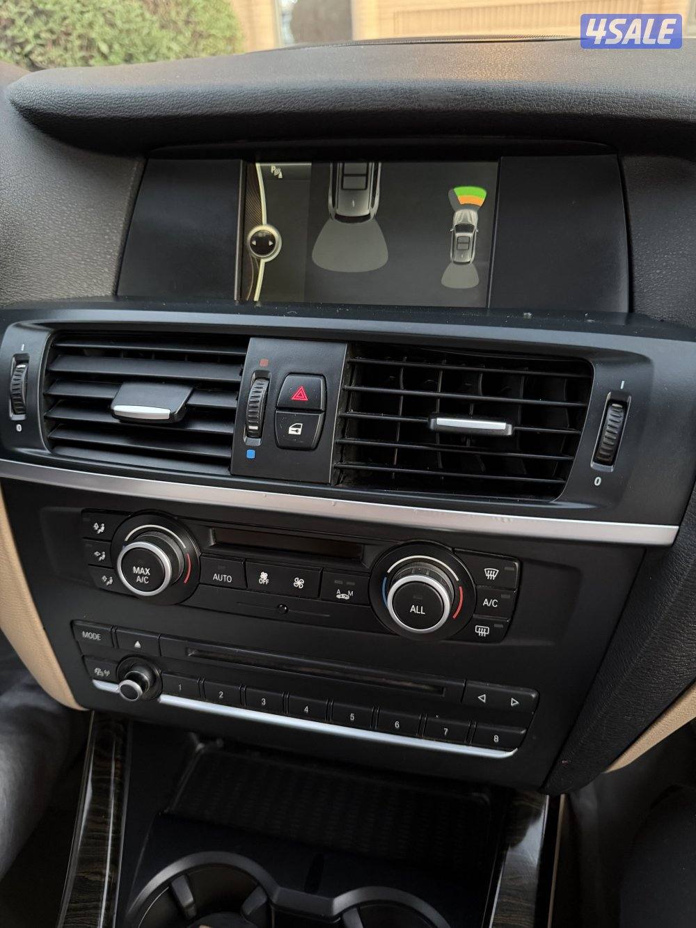 للبيع بي أم x3 موديل 2014 الون عنابي من داخل جلد بيج ماشي ١٥٩12