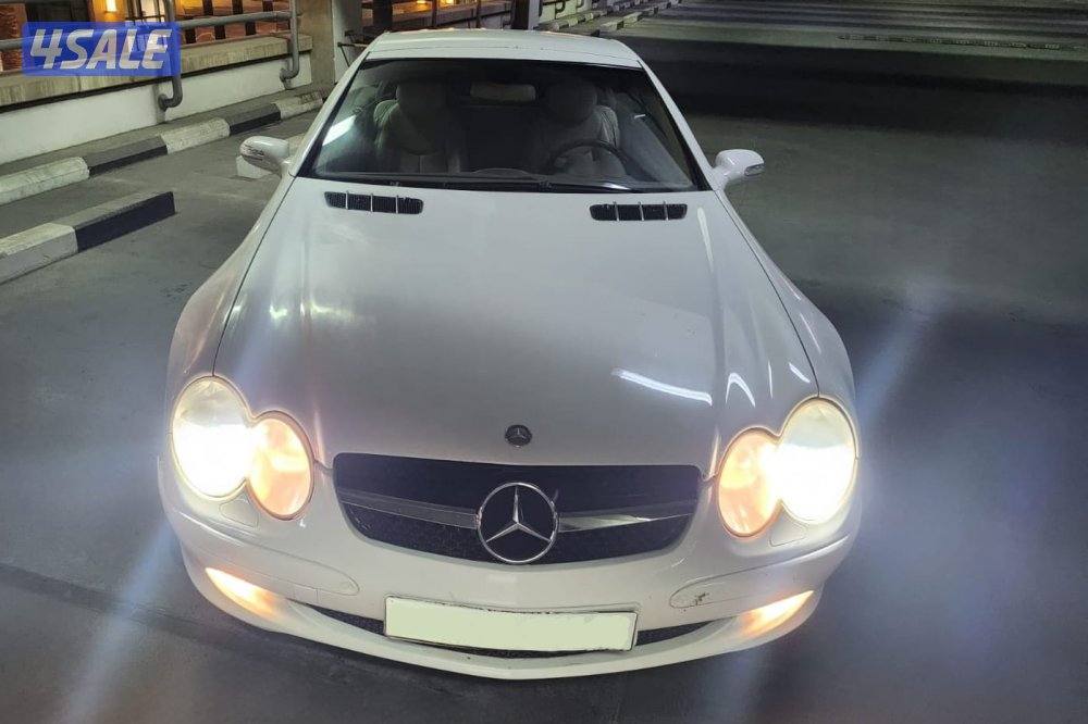 للبيع مرسيدس sl350 2003 ماشي 2072