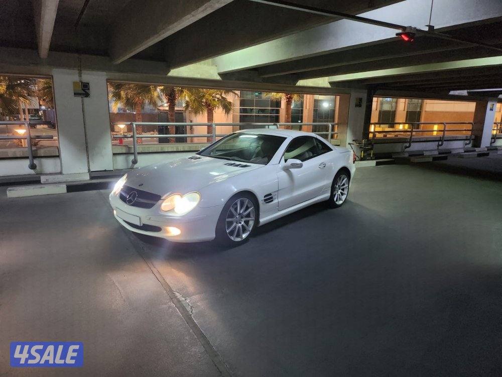 للبيع مرسيدس sl350 2003 ماشي 2071