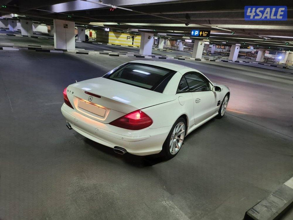 للبيع مرسيدس sl350 2003 ماشي 2073