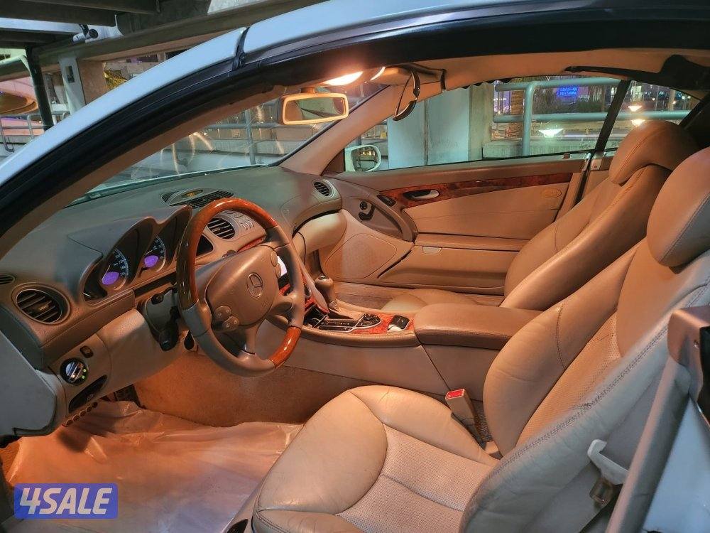 للبيع مرسيدس sl350 2003 ماشي 2075