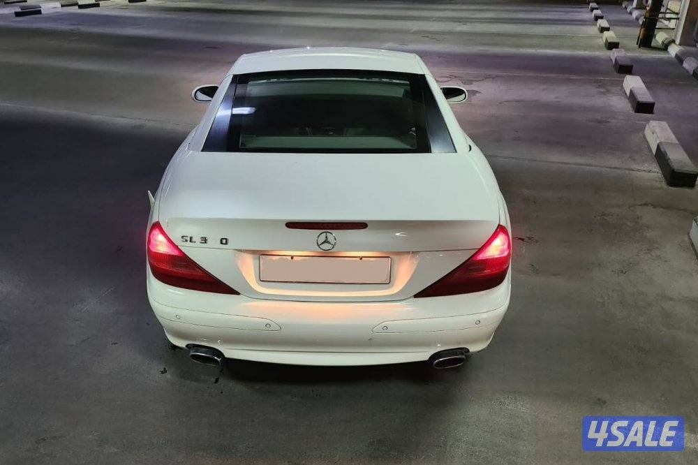 للبيع مرسيدس sl350 2003 ماشي 2074