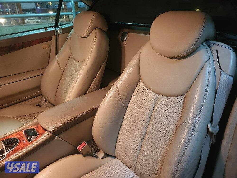 للبيع مرسيدس sl350 2003 ماشي 2077
