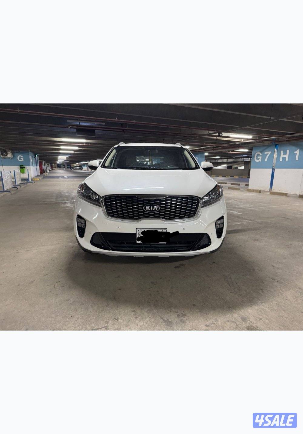 كيا سورينتو بحالة الوكاله1