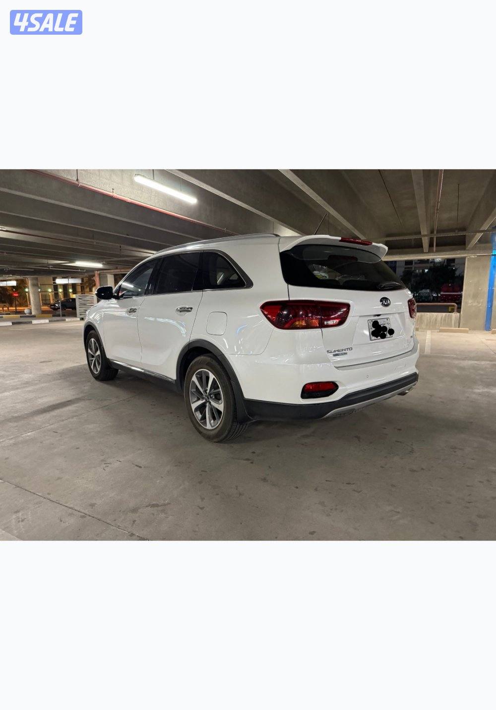 كيا سورينتو بحالة الوكاله4