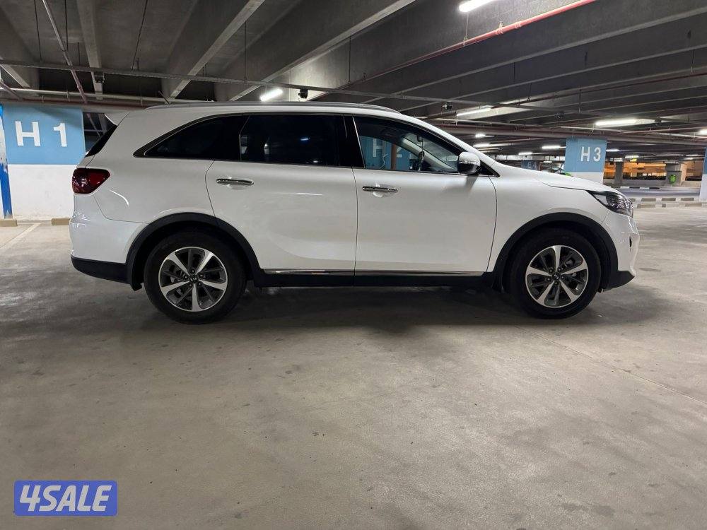 كيا سورينتو بحالة الوكاله5