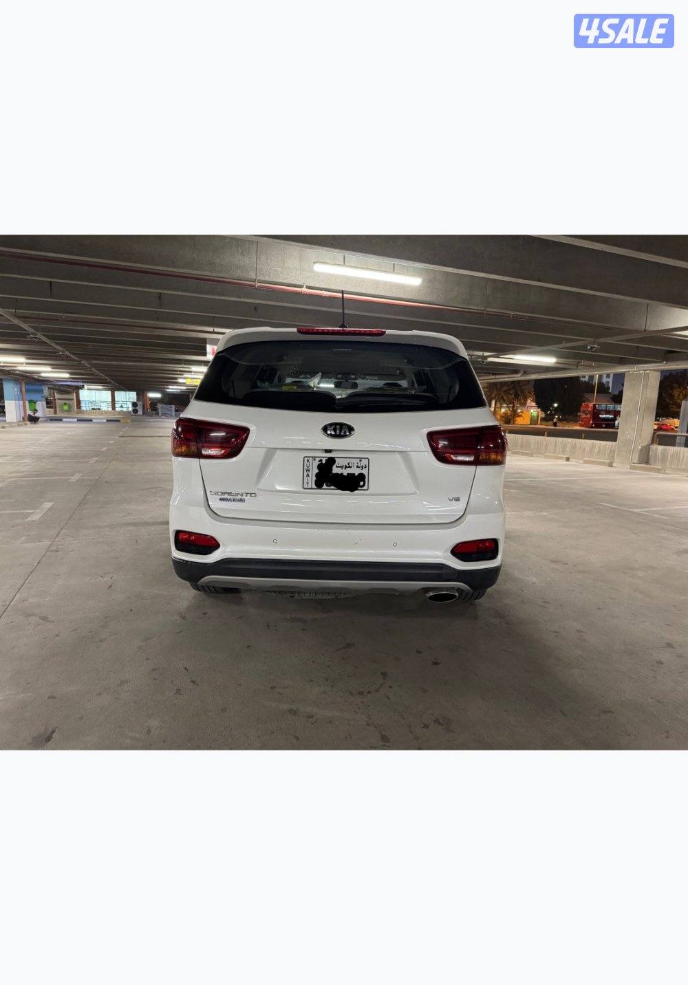 كيا سورينتو بحالة الوكاله6