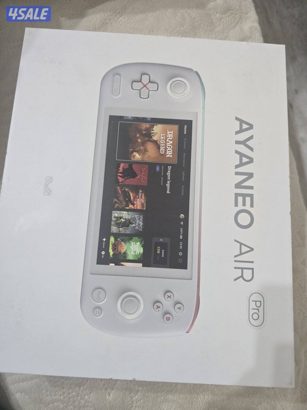 للبيع جهاز العاب محمول0