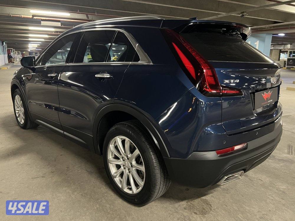Cadillac XT4 Base Luxury 2.0L Turbo 20228