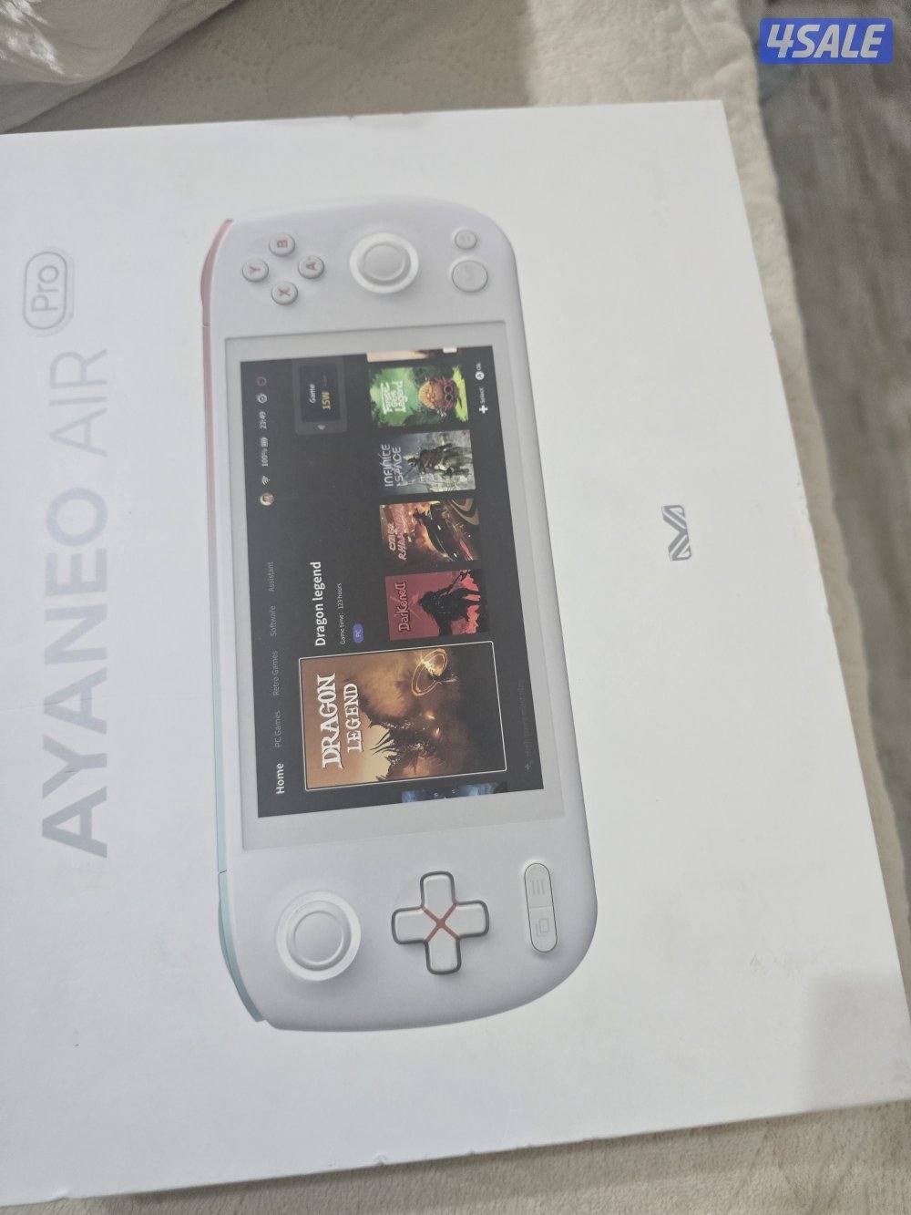 للبيع جهاز كمبيوتر العاب محمول0