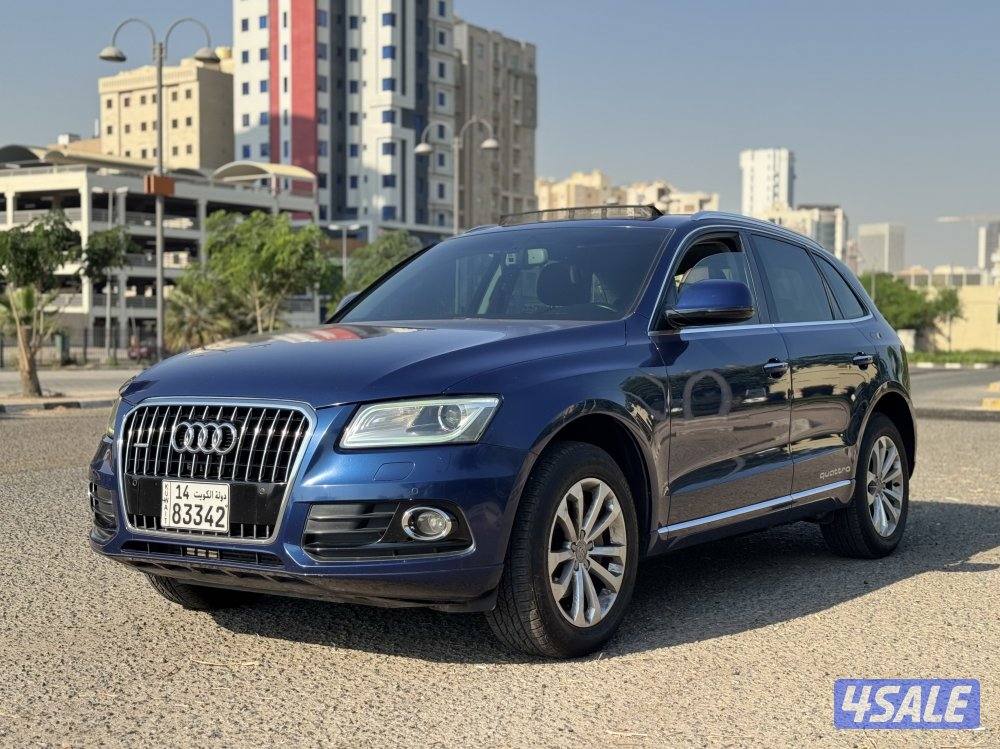 أودي Q5 موديل 2016 كامل المواصفات بحاله نظيفه جدااا1
