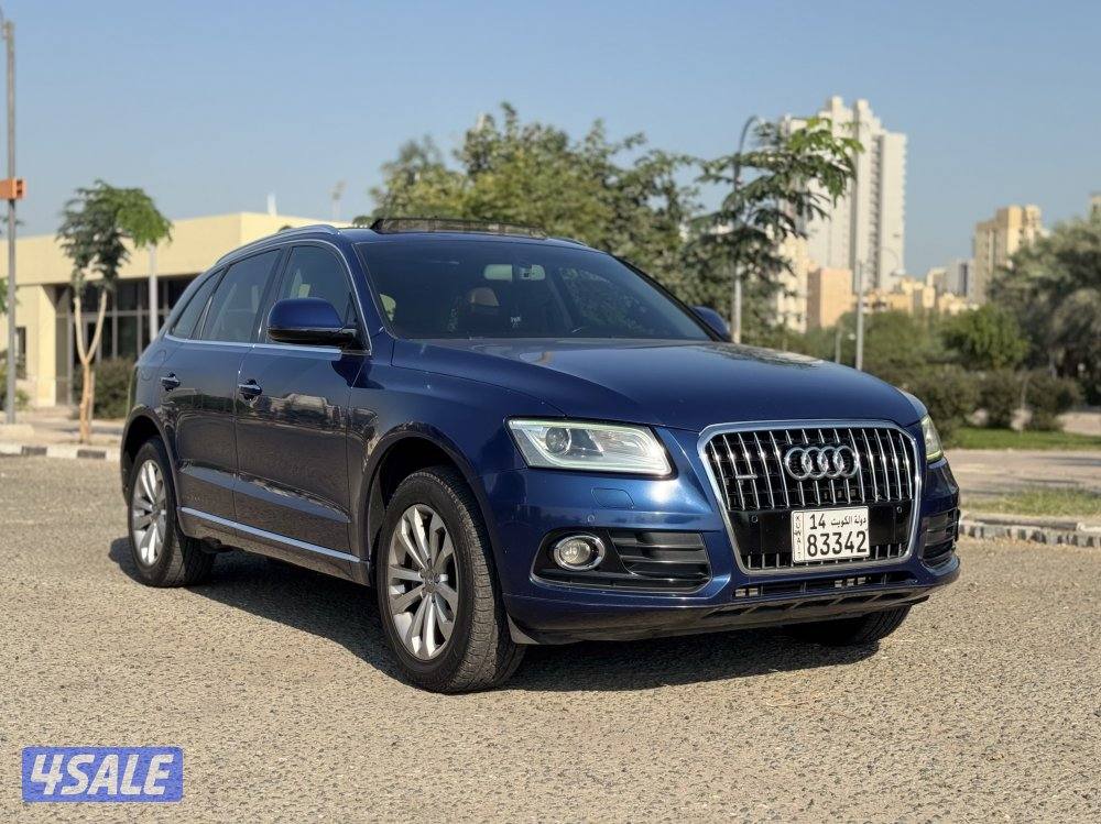 أودي Q5 موديل 2016 كامل المواصفات بحاله نظيفه جدااا2