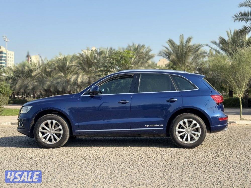 أودي Q5 موديل 2016 كامل المواصفات بحاله نظيفه جدااا3
