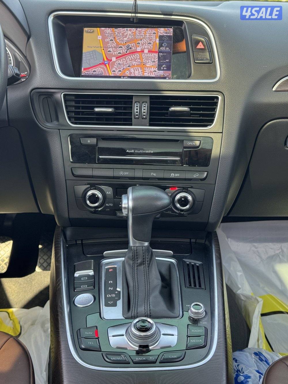 أودي Q5 موديل 2016 كامل المواصفات بحاله نظيفه جدااا4