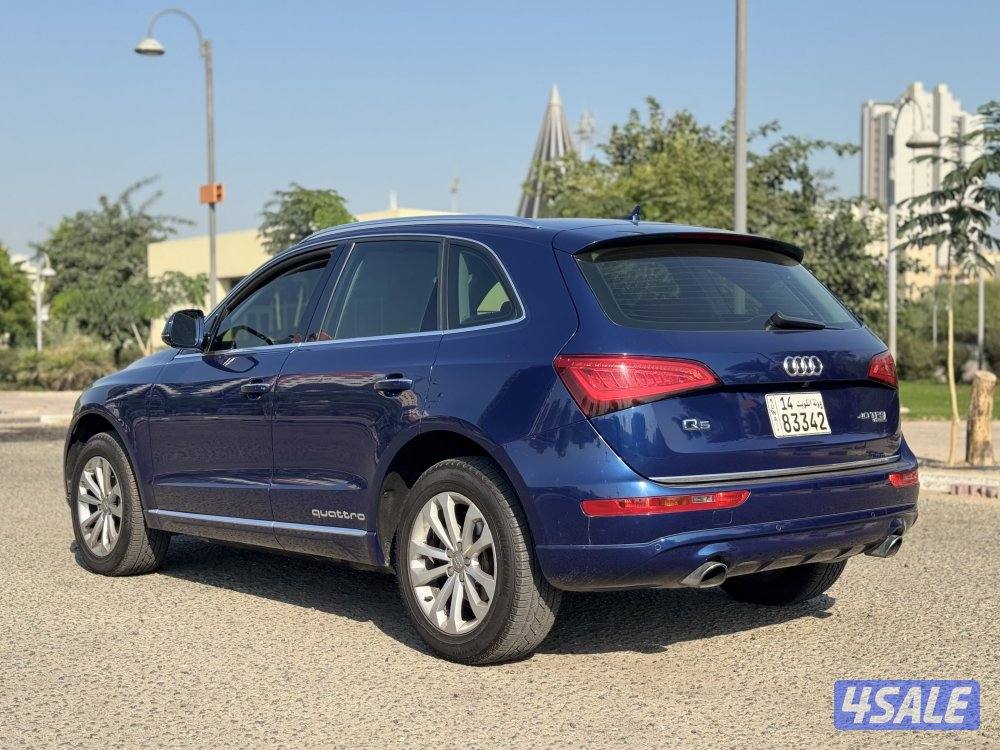أودي Q5 موديل 2016 كامل المواصفات بحاله نظيفه جدااا7
