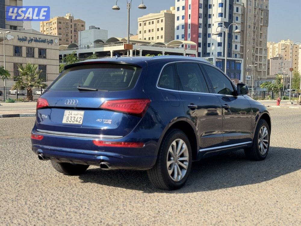 أودي Q5 موديل 2016 كامل المواصفات بحاله نظيفه جدااا8
