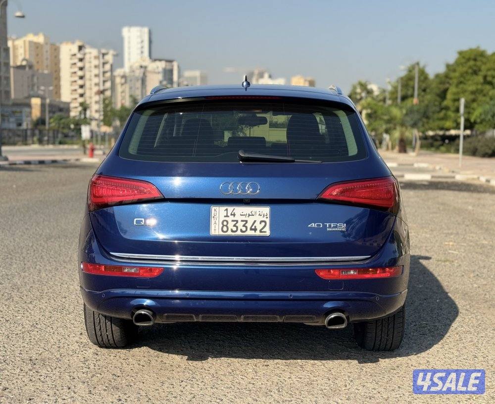 أودي Q5 موديل 2016 كامل المواصفات بحاله نظيفه جدااا11