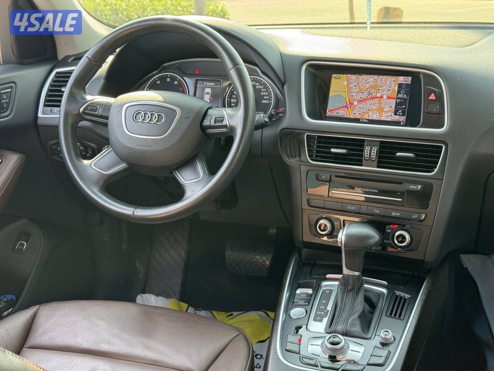 أودي Q5 موديل 2016 كامل المواصفات بحاله نظيفه جدااا12